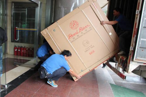 钢城钢琴贵重工艺品无忧运